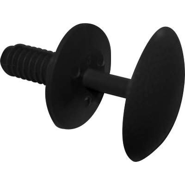 GRAMPO FORRO TETO/PAREDE PRETO HPN 000484