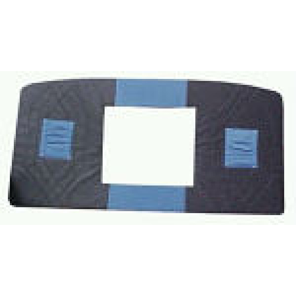 FORRO TETO VELUDO PRETO MERCEDES 057990