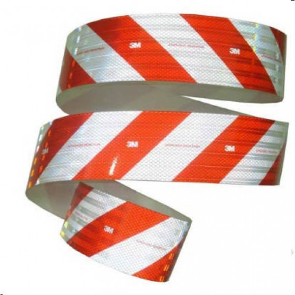 FAIXA REFLETIVA P/CHOQUE TRASEIRO ESQUERDO E DIREITO (PAR) 3M HB004187363