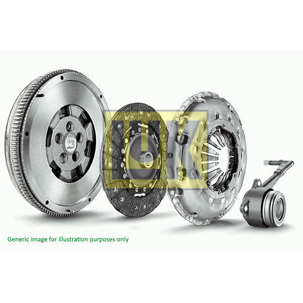 KIT EMBR SPRINTER OM611 04/11 600005600 311/313/413 CDI 239MM C/VOLANTE E ATUAD