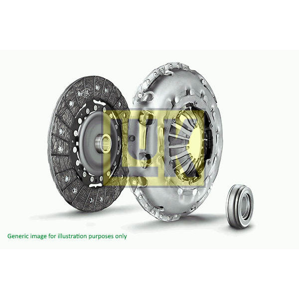 KIT EMBREAGEM MERCEDES 904/906 395MM C/ROL 640305800MB2423 E ( ESTAMP ) USA ROL OU ATUADOR