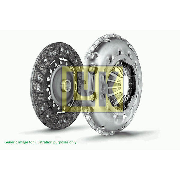 KIT EMBR SPRINTER 415/515CDI 6243247190 MOTOR OM651 / 240MM / ZF65450 12/