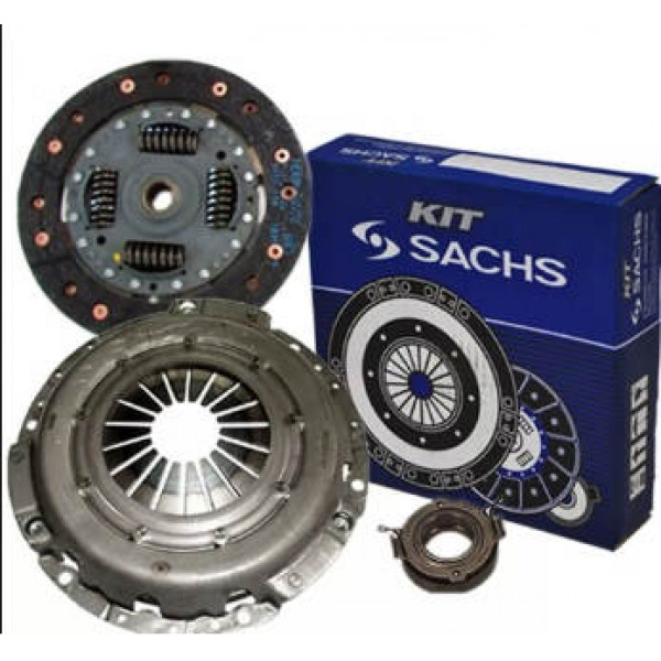 KIT EMBREAGEM MERCEDES 1620 350MM 96/ 6012