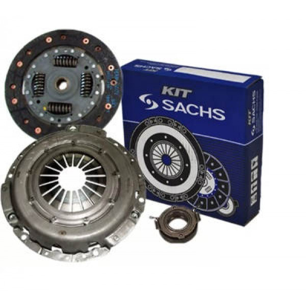 KIT EMBREAGEM MERCEDES 904/906 EL MB2423 395MM 6546