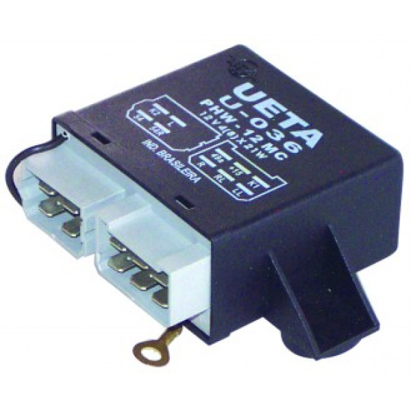 RELE SETA 12V CAMINHAO MB/93 10TERM U036