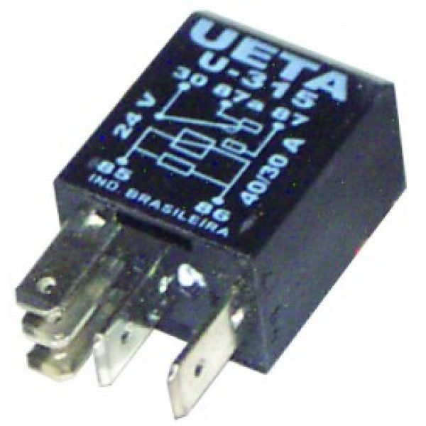 RELE AUX FAROL ALTO/BXO MB1720/1721 U315