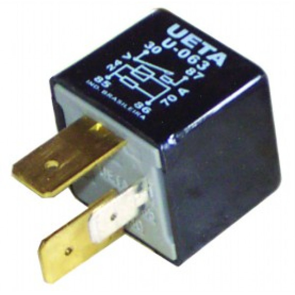 RELE AUX 24V MB/SC/VOLVO (4 T) RA2524S