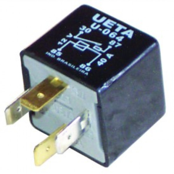 RELE AUX VENTIL GM/VW/MB 12V (4TERM)U064