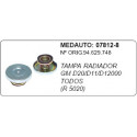 TAMPA RADIADOR GM D20/11/14000 50.7F