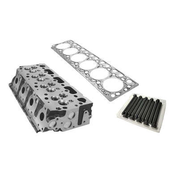 CABECOTE DE MOTOR MBB OM924LA S/TOP BRAKE C/JG DE JUNTAS SUPERIOR E PARAFUSOS