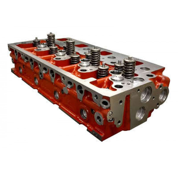 CABECOTE MOTOR OM904/924LA SEM TOP.BRAKE COM VALVULA.ESCAPE 36º MONTADO