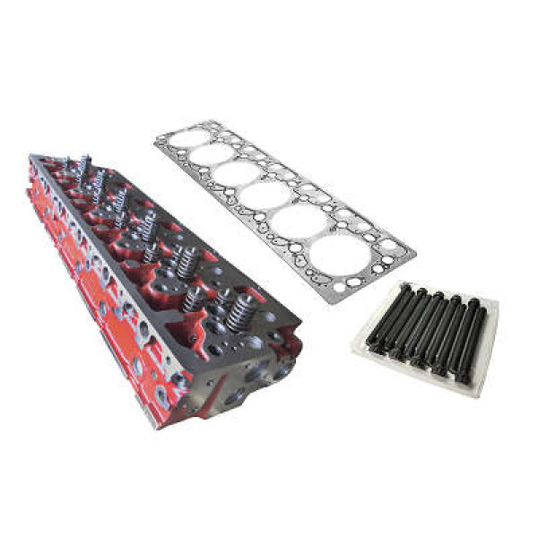 CABECOTE DE MOTOR MBB OM926 MONT. C/ JUNTAS E PARAFUSO