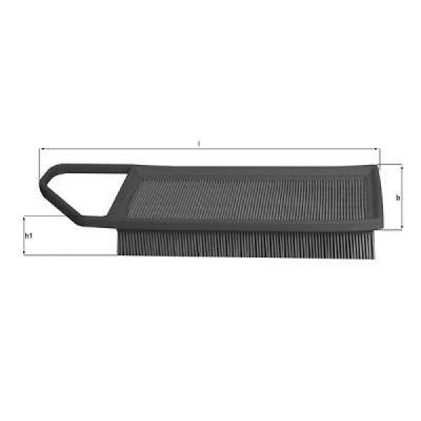 FILTRO AR VOLKSWAGEN CONSTELLATION EURO V 001023        S/ELEMENTO