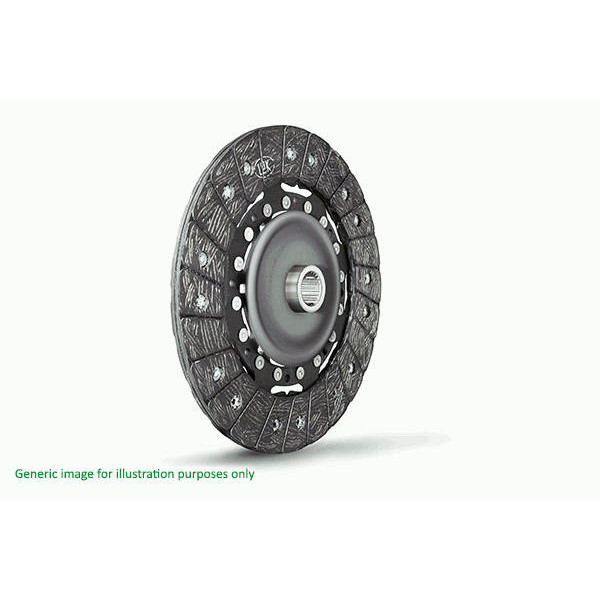 DISCO EMBR FORD/GM/VW 13P LUK 3330068110VW8.150/9.150 2005/