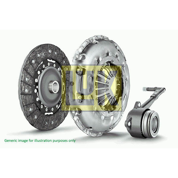 KIT EMBR RANGER 2.8 TU 6263018330 KIT INCLUSO O ATUADOR