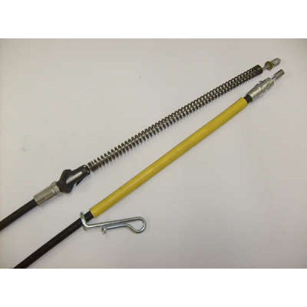 CABO FREIO F350 /02 TRASEIRO DIREITO 107245   2410MM