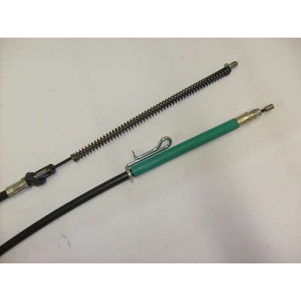 CABO FREIO F250 TRASEIRO LADO DIREITO TAMBOR C107246    MED 2.410 MM