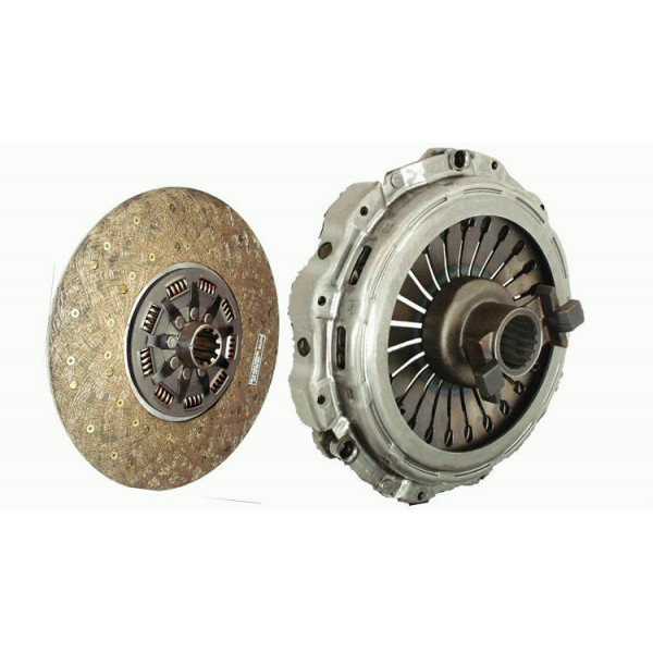 KIT EMBREAGEM VOLKSWAGEN/CARGO 380M/VOLVO LIN VM 6379C/ MORINGA