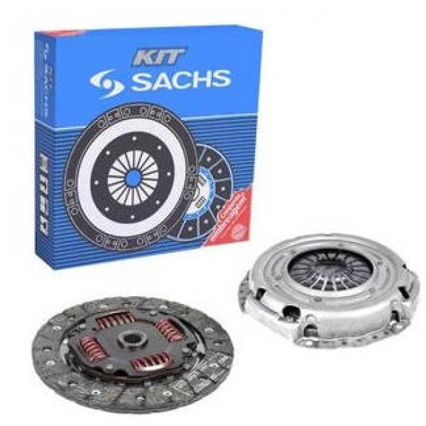 KIT EMBREAGEM VOLKSWAGEN C/MG 380M 2Z0141025/031 6381CARGO 380MM / IVECO 240 63816981