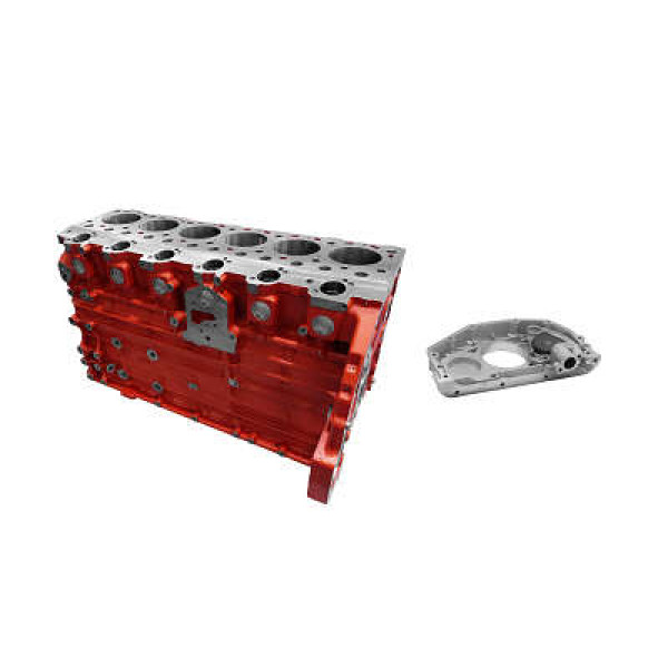 KIT BLOCO MOTOR C/PISTAO/ANEIS E BOMBA OM906