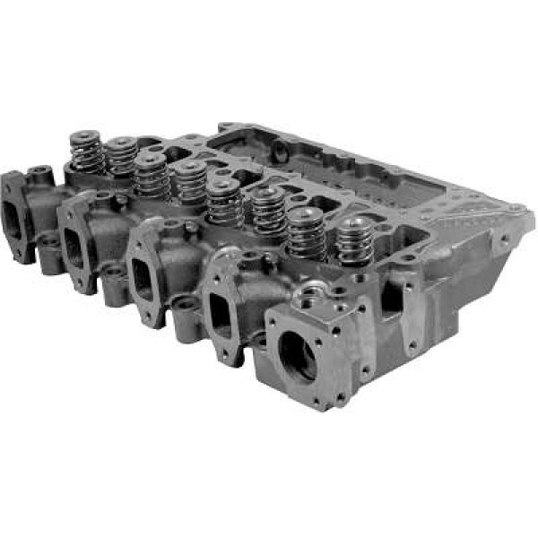 CABECOTE MOTOR CUMMINS S-B 4 C/VALVULA 11000050MG CABECOTE COMPLETO