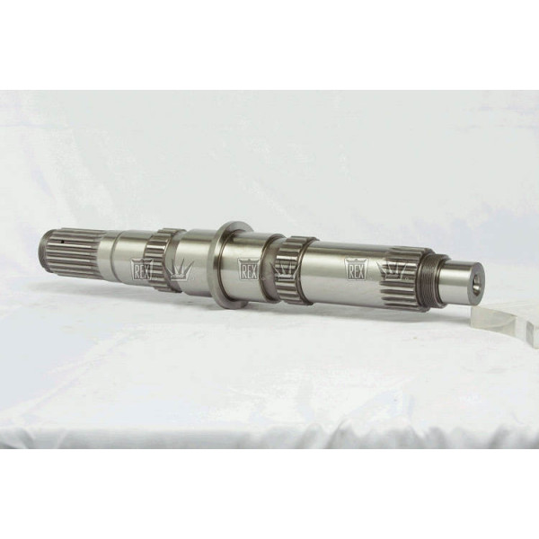 EIXO SECUNDARIO ENTALHADO CAMBIO SCANIA GR871 13330048  1333269