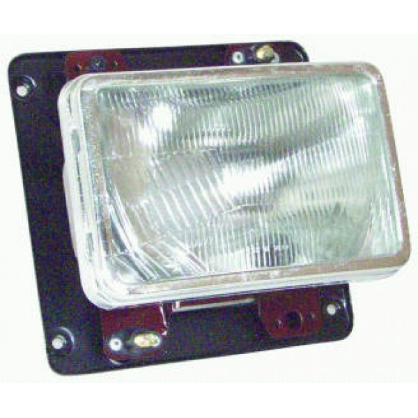 FAROL MERCEDES1313 INFERIOR H4 SEM VIGIA DIREITO FM193LD     1313/1513 CARA PRETA