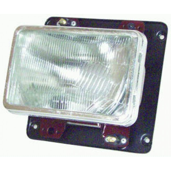 FAROL MERCEDES1313 INFERIOR H4 COM VIGIA ESQUERDO FM193LE     CARA PRETA/1513