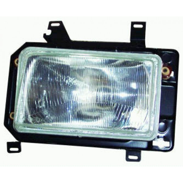 FAROL VOLKSWAGEN7100/8120/8150 H4 2000/. FW119LADO ESQUERDO