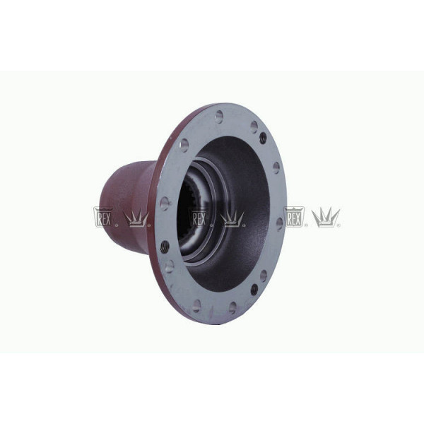 FLANGE SEMI EIXO SCANIA C/RET 24350038