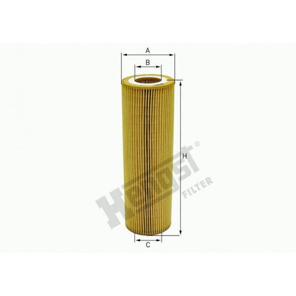 FILTRO LUBRIFICANTE SCANIA 124 PGR E123H01D194      REFIL MOTOR DC13 E-5 19/