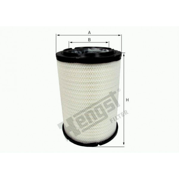 FILTRO AR SCANIA MOTOR DC11 112 P/R/T E1006L DC11/DCSC11