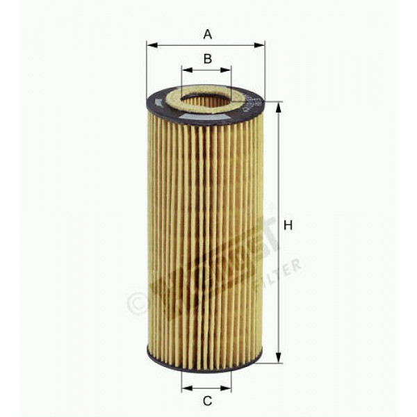 FILTRO CABINE I-SHIFT VV FH E28H
