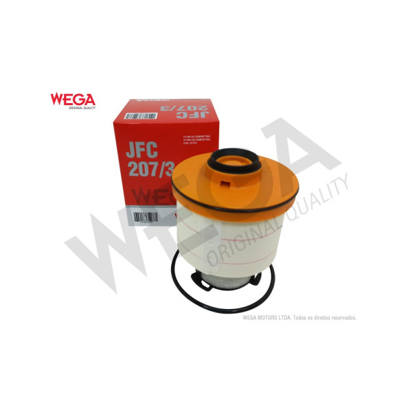 FILTRO COMB HILUX 2.8 16V TDI JFC207/3  HILUX 2.8 16V TDI 2016/