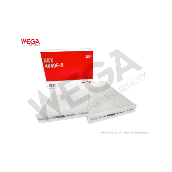 FILTRO CAB SCANIA SERIE AKX4040F-2         SERIE S-P E-5