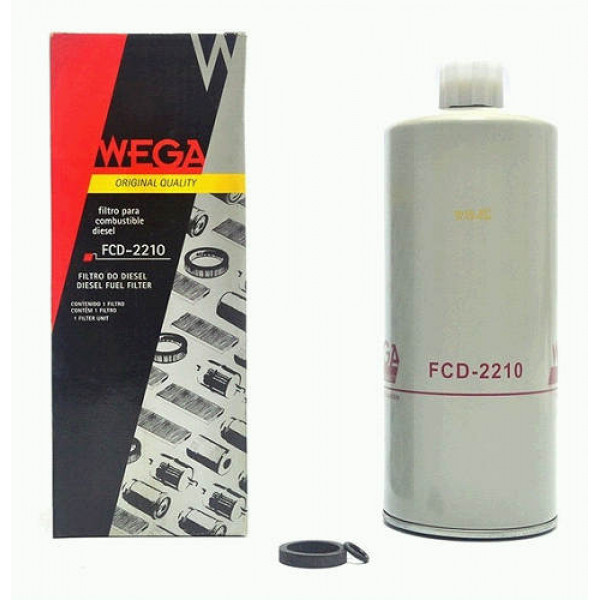 FILTRO COMBUSTIVEL CUMMINS ELETRONICO F250 FCD2210