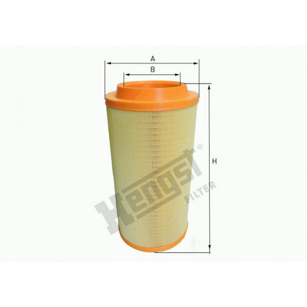 FILTRO AR MB1938S CHT AXOR 3340/44 E603L