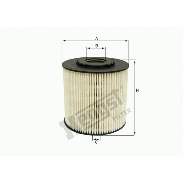FILTRO DIESEL MB712C 914C ELET E52KPD36