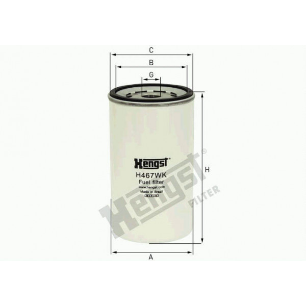VIRABREQUIM MWM 4CC X10 VB326