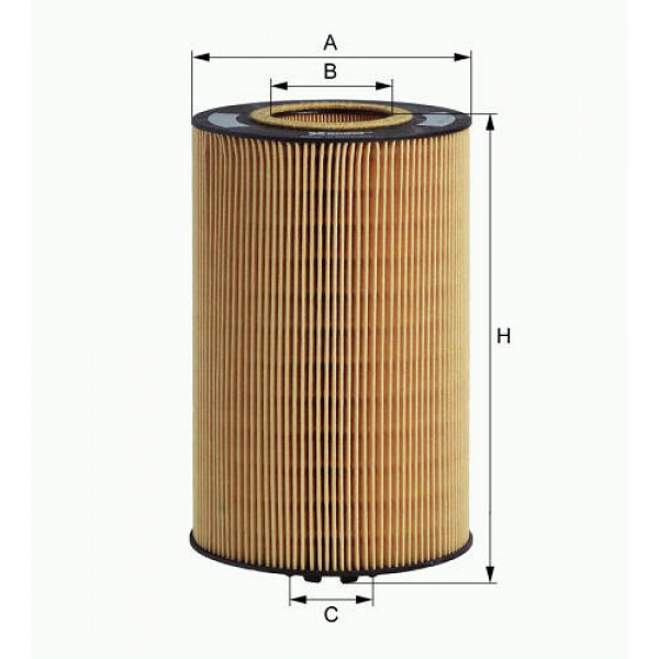 FILTRO LUB MTR MAN VW 12/ E422HD86      MTR MAN2676