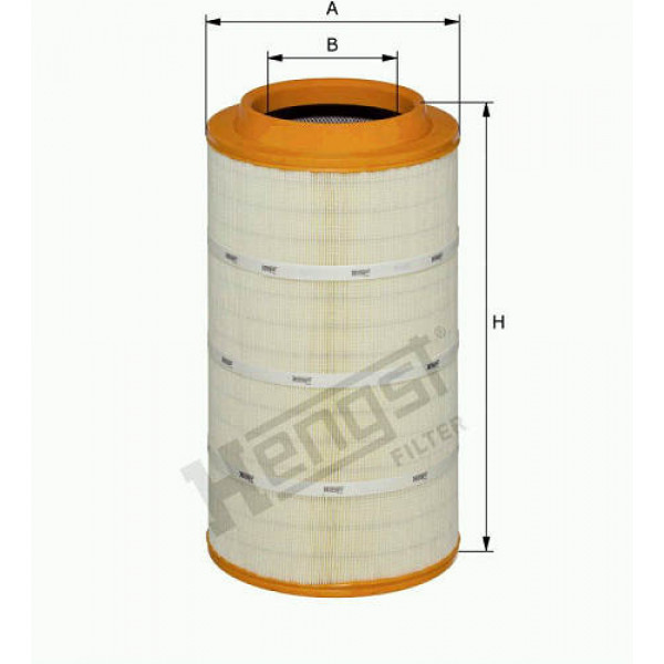 FILTRO AR MTR MAN D2676 E428L01