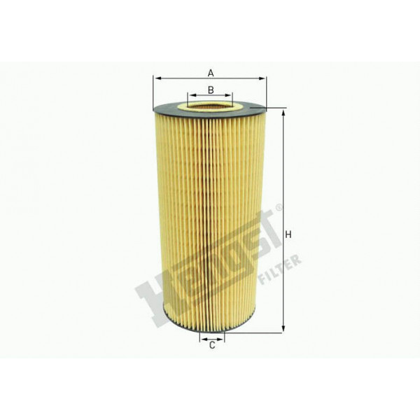 FILTRO LUBRIFICANTE MERCEDES 457EL 2040/2644 E175HD129