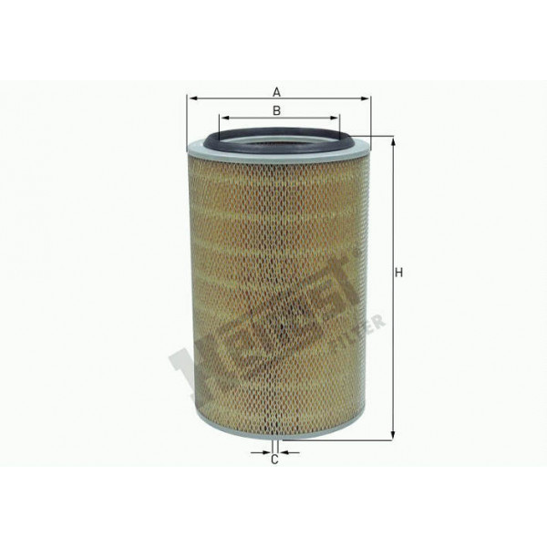 FILTRO AR MB447LA 1935/38 E118L