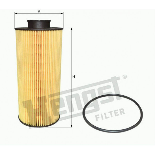 FILTRO OLEO MTR VW 17190E 18/ E427HD28