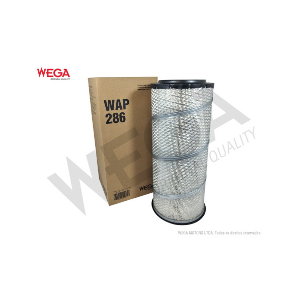 FILTRO AR EXT CUMS MWM WAP286