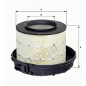 FILTRO AR MERCEDES 2646 ACTROS E497L LX814/1 MB AROCS 3351 OM460