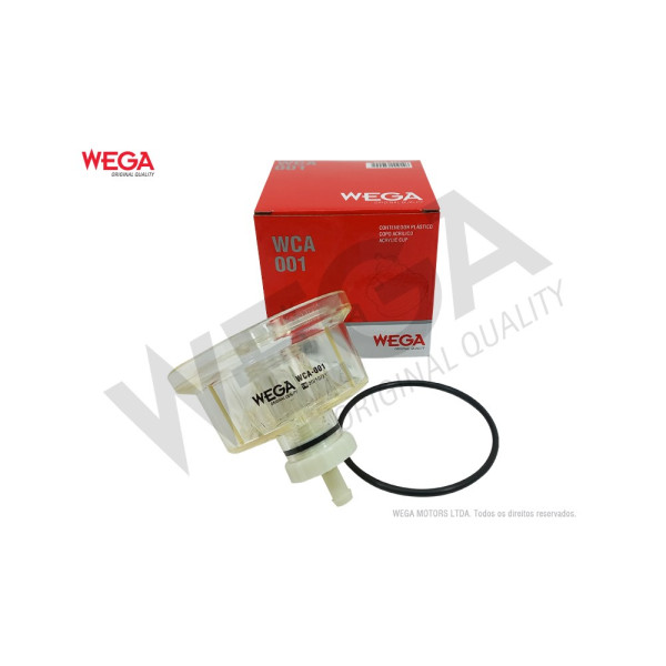 COPO PEQ P/ FILTRO SEP-KR20014 WCA001