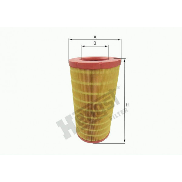 FILTRO AR CARGO 2629 CUMMINS ARS5376 E1250L  PRIMARIO