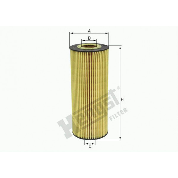 FILTRO LUB VW CONST E161HD28            VW17260/17280/2426