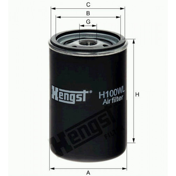 FILTRO ARLA CGO CUMS 2012/ AS2500 H100WL